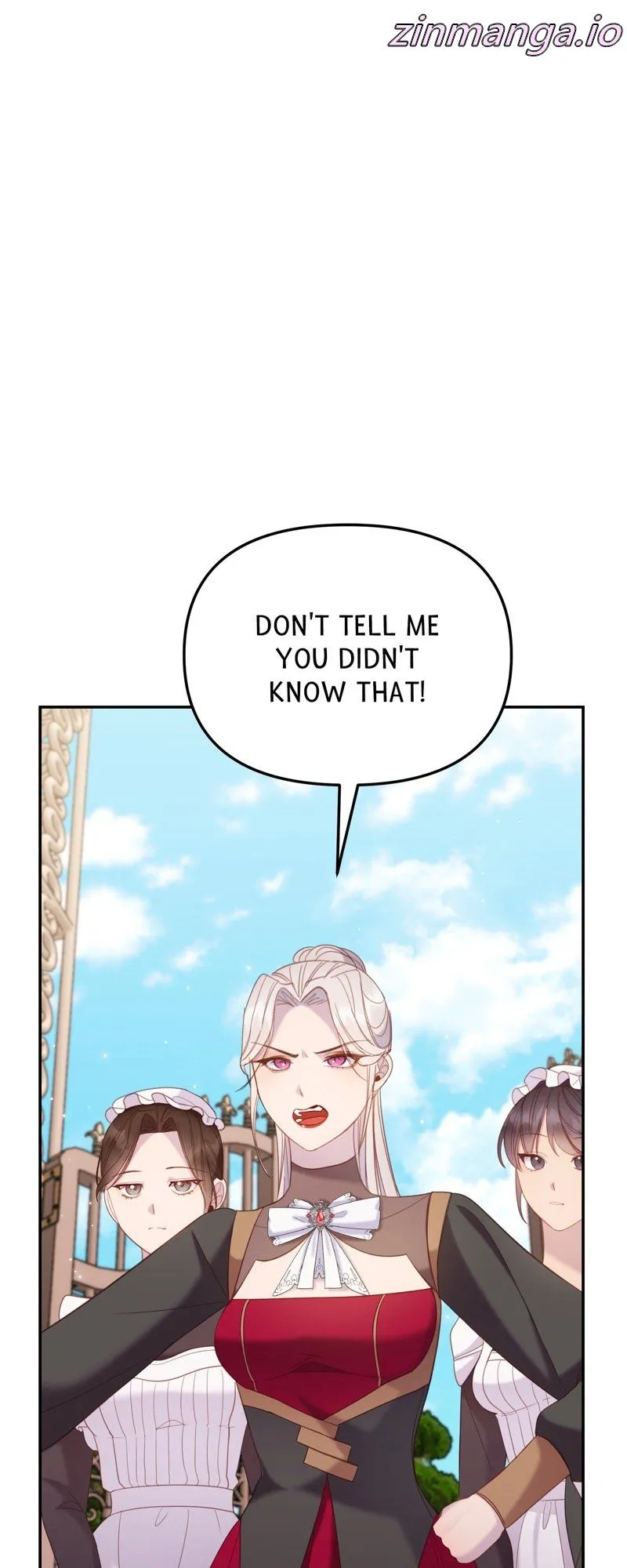 You’re Unforgiven, Your Majesty Chapter 7 page 56