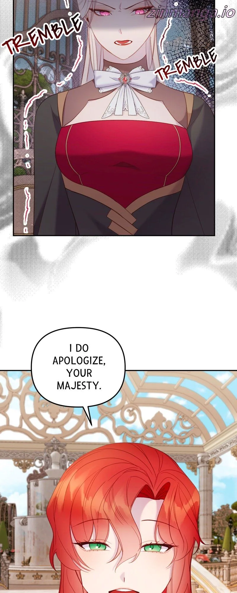 You’re Unforgiven, Your Majesty Chapter 7 page 59