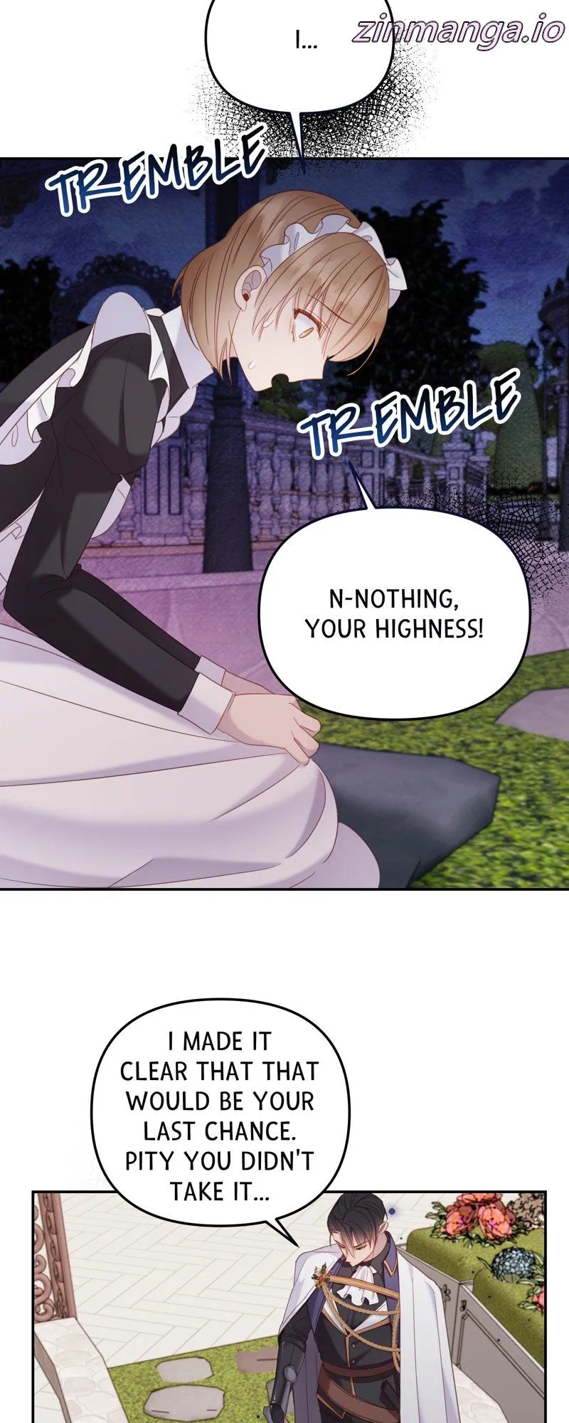 You’re Unforgiven, Your Majesty Chapter 8 page 21